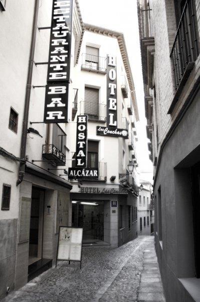 Hotel Yit Conquista De Toledo Buitenkant foto